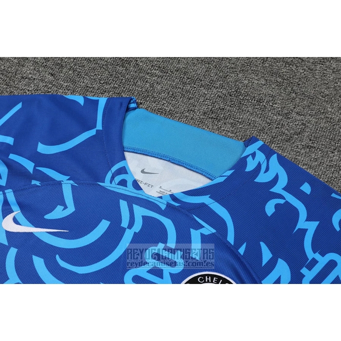 Chandal del Chelsea Manga Corta 2022-2023 Azul - Pantalon Corto